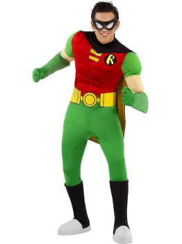 Fantasia de Robin Deluxe para Homens Adultos