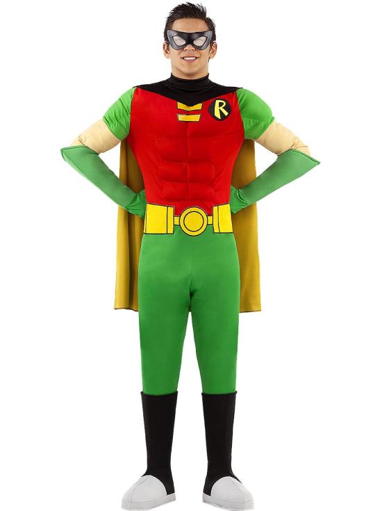 Fantasia de Robin Deluxe para Homens Adultos