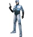 Fantasia de Robocop para Homem – Traje Futurista com Macacão, Luvas, Protetores de Bota e Capacete