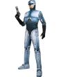 Fantasia de Robocop para Homem – Traje Futurista com Macacão, Luvas, Protetores de Bota e Capacete
