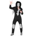 Disfraz de Rock Kiss adulto