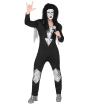 Disfraz de Rock Kiss adulto