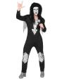 Disfraz de Rock Kiss adulto