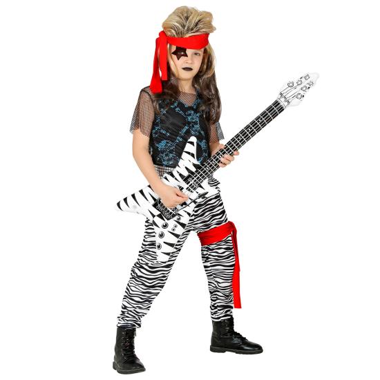 Fato de roqueiro para menino