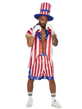 Traje adulto Rocky Apollo Creed