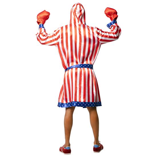 Fato de Rocky Balboa para adulto