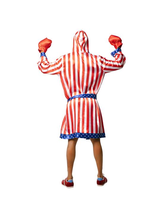 Fato de Rocky Balboa para adulto