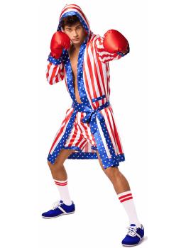 Fato de Rocky Balboa para adulto