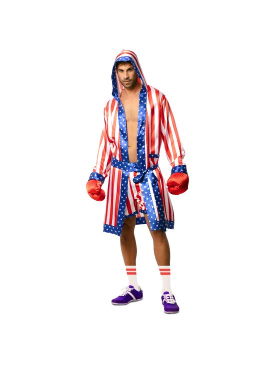 Fato de Rocky Balboa para adulto
