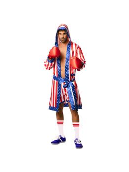Fato de Rocky Balboa para adulto