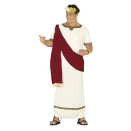 Fato de César Augusto romano para homem