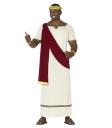 Fantasia de Augusto para Homens – Imperador Romano Adulto