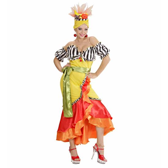 Fato de Rumbera brasileira para adulto Fato de Rumbera brasileira para adulto