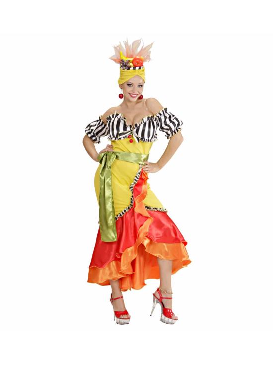 Fato de Rumbera brasileira para adulto