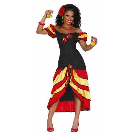 Traje de Rumba Feminino