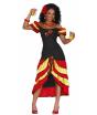Traje de Rumba Feminino