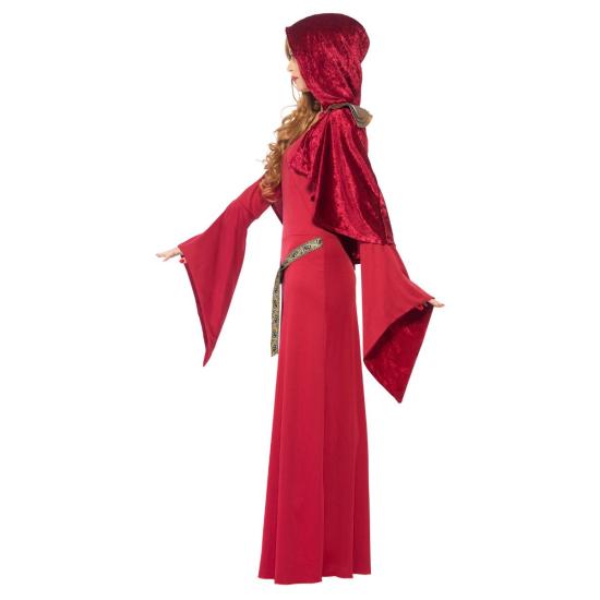 Fato de Sacerdotisa do Mal para adulto