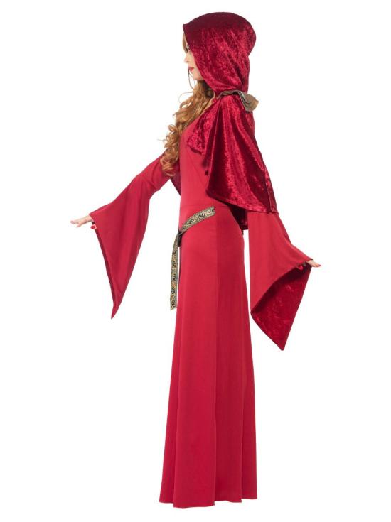 Fato de Sacerdotisa do Mal para adulto