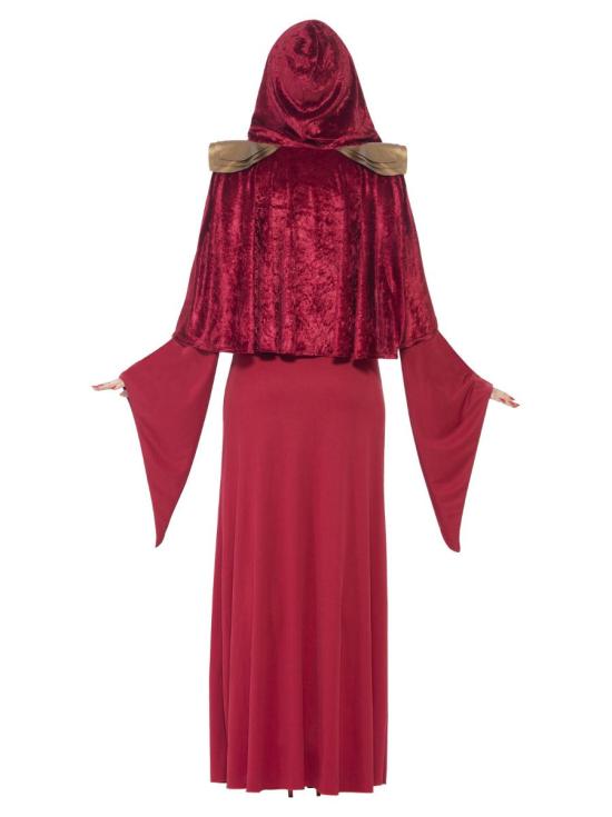 Fato de Sacerdotisa do Mal para adulto