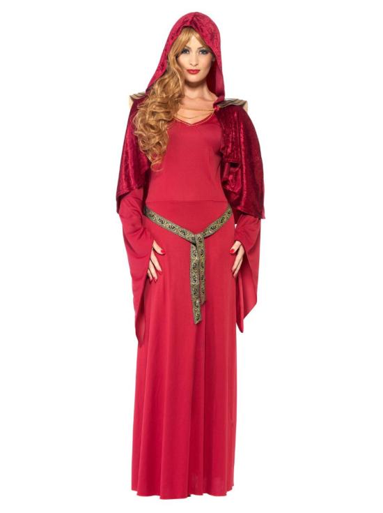 Fato de Sacerdotisa do Mal para adulto