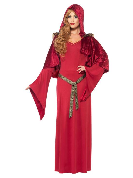 Fato de Sacerdotisa do Mal para adulto