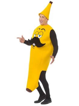Fato de Sr. Banana para homem