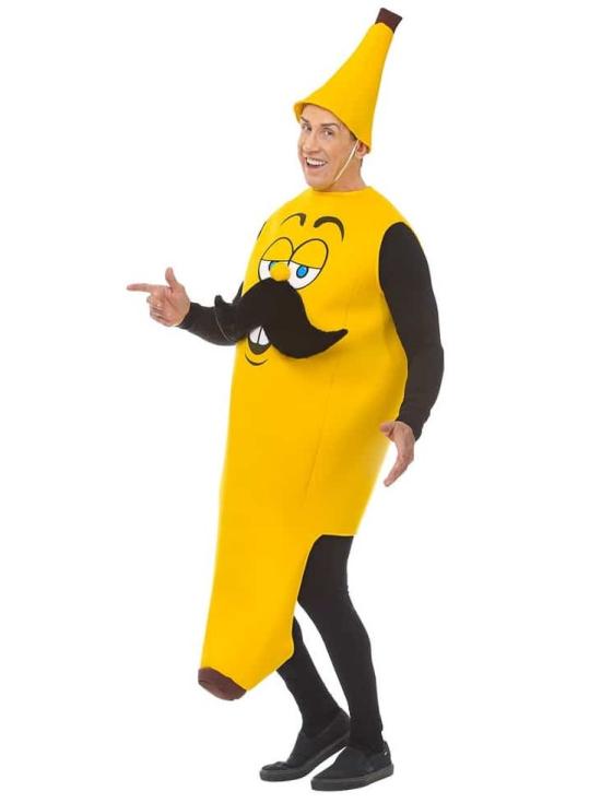 Fato de Sr. Banana para homem