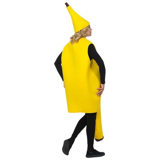 Fato de Banana Lady adulto