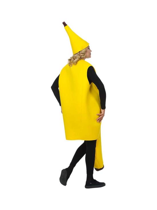 Fato de Banana Lady adulto