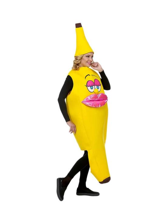 Fato de Banana Lady adulto