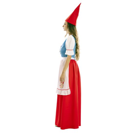 Fantasia de Lady David, a Gnoma, para Mulheres Fantasia de Lady David, a Gnoma, para Mulheres