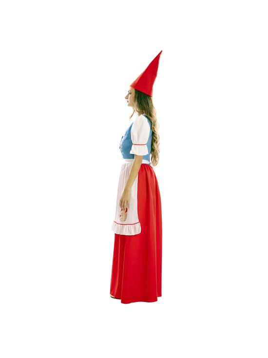 Fantasia de Lady David, a Gnoma, para Mulheres