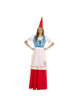 Fantasia de Lady David, a Gnoma, para Mulheres