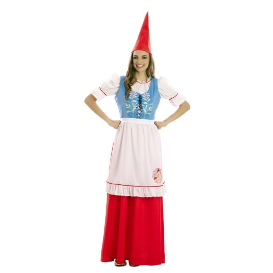 Fantasia de Lady David, a Gnoma, para Mulheres Fantasia de Lady David, a Gnoma, para Mulheres