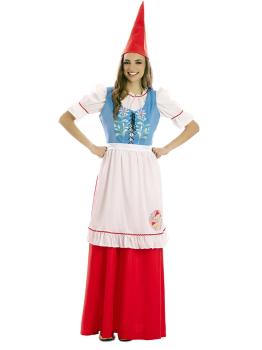 Fantasia de Lady David, a Gnoma, para Mulheres
