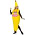 Fato de Banana Lady adulto