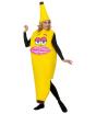 Fato de Banana Lady adulto