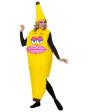 Fato de Banana Lady adulto