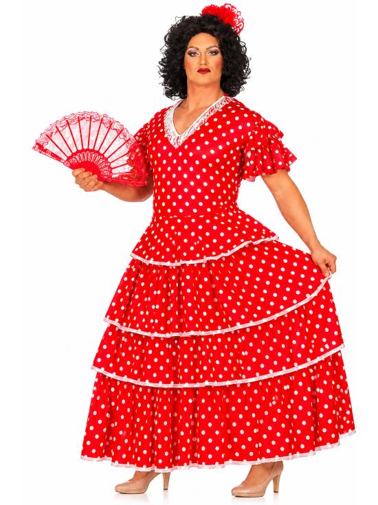 Fantasia de Flamenco Sevillana para Homens – Fantasia Divertida para Feira