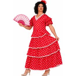 Fantasia de Flamenco Sevillana para Homens – Fantasia Divertida para Feira