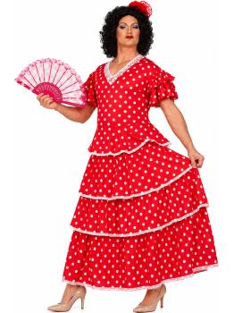 Fantasia de Flamenco Sevillana para Homens – Fantasia Divertida para Feira