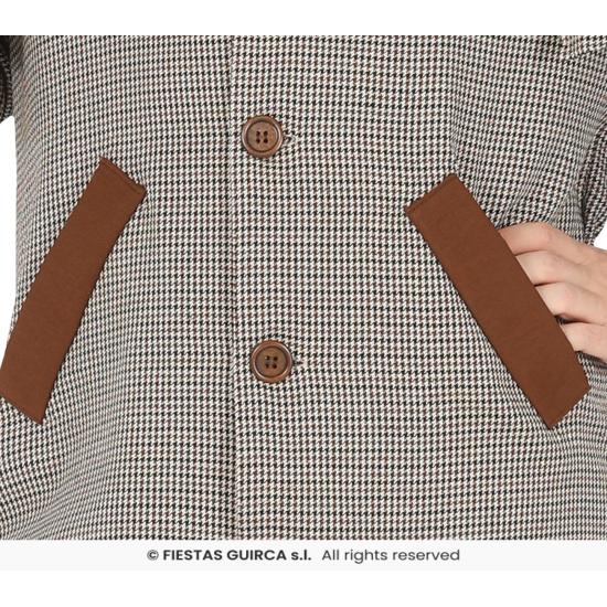 Fato de Sherlock Holmes para menino