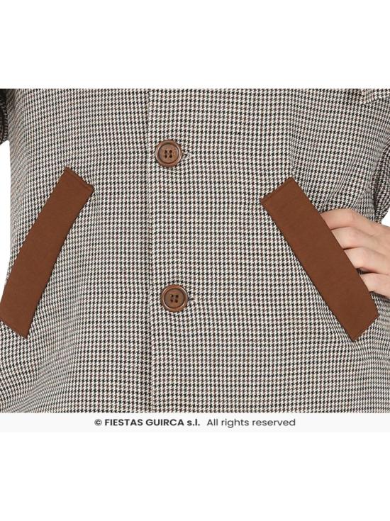 Fato de Sherlock Holmes para menino