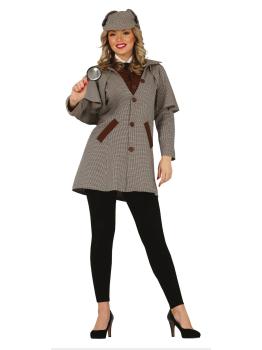 Fantasia de Sherlock Holmes para mulheres