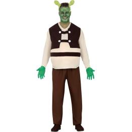 Fantasia do Shrek acessível para adultos
