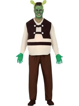 Fantasia do Shrek acessível para adultos