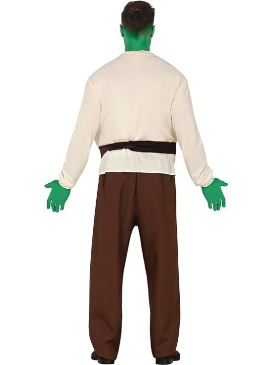 Fantasia do Shrek acessível para adultos