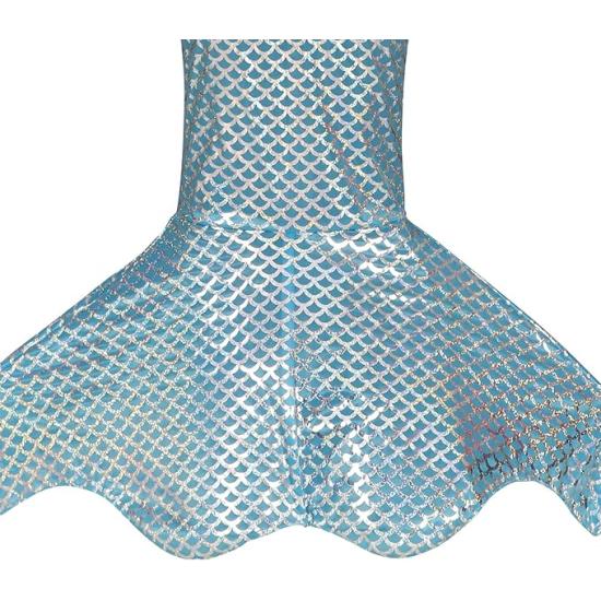 Fantasia de sereia brilhante para menina