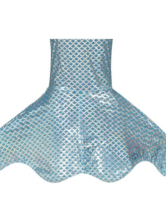 Fantasia de Sereia Brilhante para Meninas **