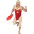 Fantasia de salva-vidas com pênis para adultos